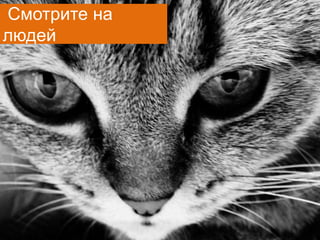 Смотрите на
людей
 