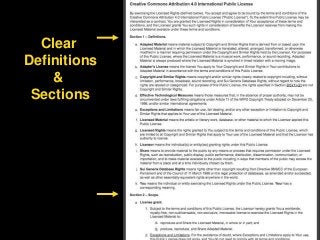 Clear
Definitions
&
Sections
 