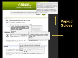 Pop-up
Guides!
 