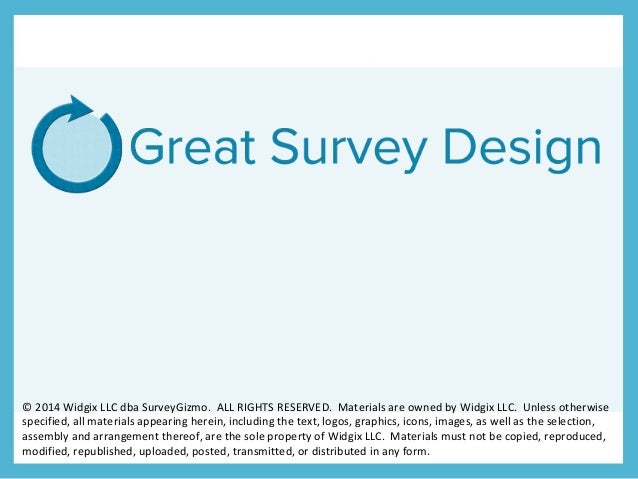 survey gizmo