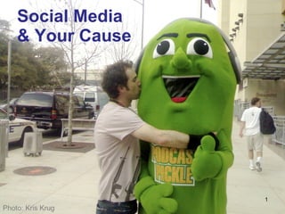 Social Media  & Your Cause Photo: Kris Krug 