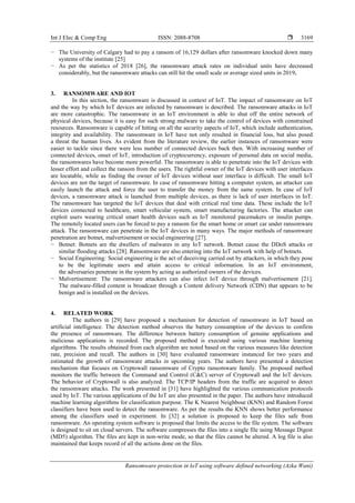 Curated visual reference: Visual Reference: Ransomware Protection In Lot Using Software Defined Networking
