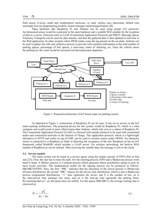 A study of remotely booking slot for vehicle using Internet of Things ...