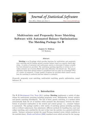 Bayesian modeling for statistical data analysis | PDF