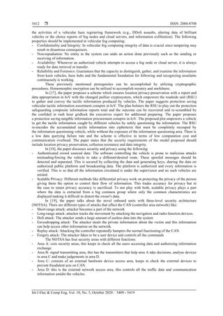 A survey on security and privacy issues in IoV | PDF