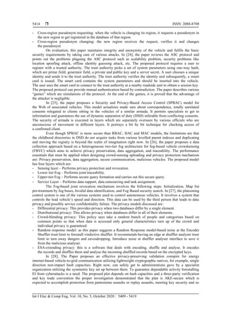 A survey on security and privacy issues in IoV | PDF