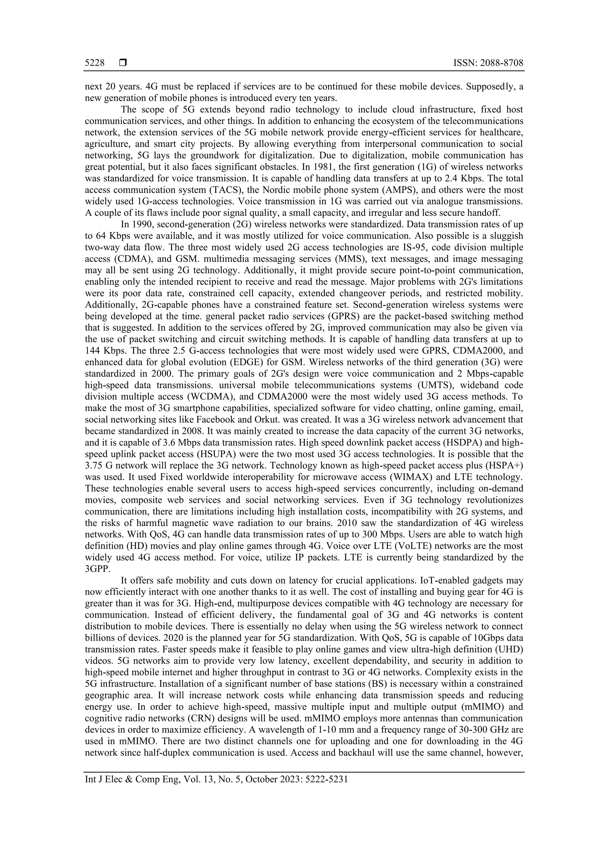 Performance analysis of smart optimization antenna for wireless ...