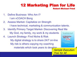 Your blog address
Your
Brand
Logo
Serves as additional backbone/ framework/
guide to your plan
Based on business, management, sales,
personal improvement
Can be from books, websites, songs, movies,
famous authors’ quotes (pls. cite the source)
Translate to how it applies to you! (crucial!)
What is a FREE for all?
 