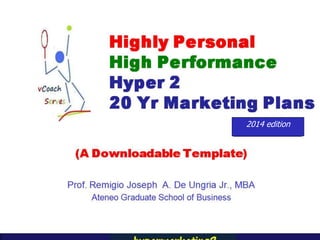 Your blog address
Your
Brand
Logo
The 20 year journey is worth
every day of it…
Here and Now
52 yrs old
Husband
Kids
Consultant
vCoach
Working to Save
Living day to day
End in Mind
Healthy 72 years old
Happily married
Kids with kids
Business Owner
Speaker & Author
Sharing wealth
No fear of dying
Sample
Execution
Sample
Execution: Compare Now vs 20 yrs, Element 9
 