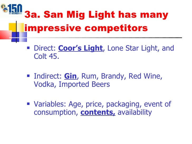 san miguel beer marketing plan Asia brewery has inked a deal with japan's asahi group to be the exclusive distributor of asahi super dry beer, set to go head-to-head with san miguel brewery in the. san miguel beer marketing plan Asia brewery has inked a deal with japan's asahi group to be the exclusive distributor of asahi super dry beer, set to go head-to-head with san miguel brewery in the.
