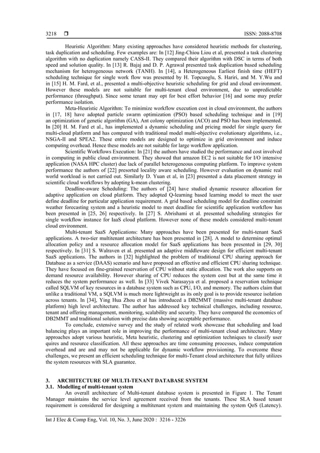 An efficient resource sharing technique for multi tenant databases pdf