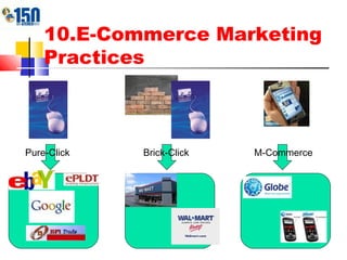 Pure Click Companies Example Designing And Managing Integrated Marketing Channels Visual Edition | PPT