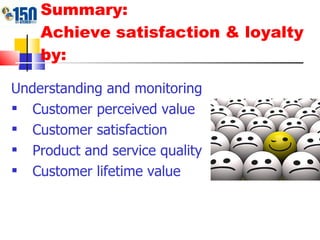 Customer satisfaction essay