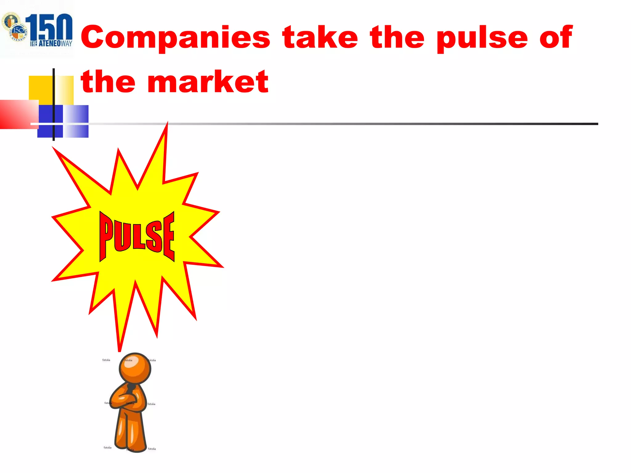 Companies take the pulse of the market PULSE 