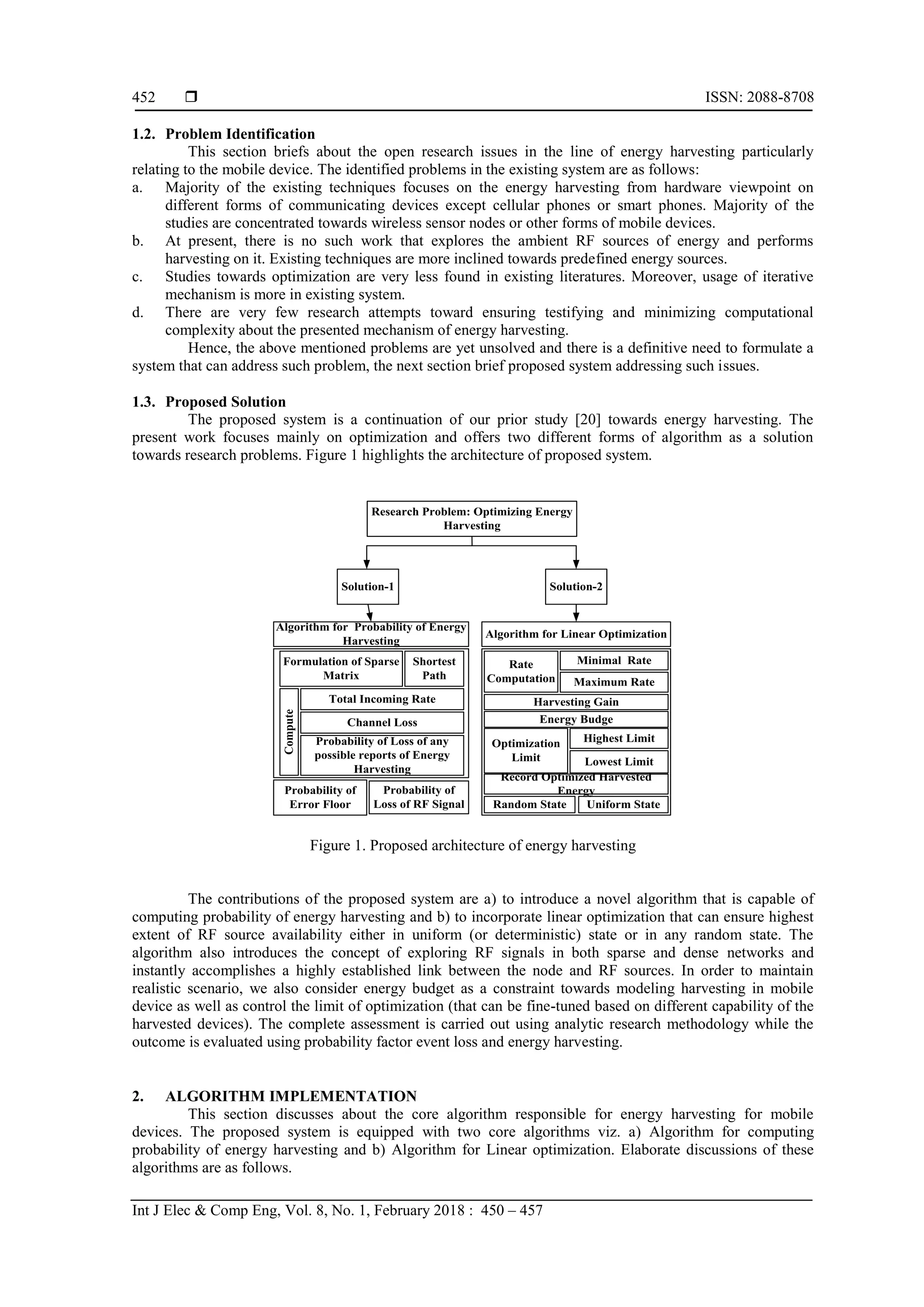 A Framework for Optimizing the Process of Energy Harvesting from ...