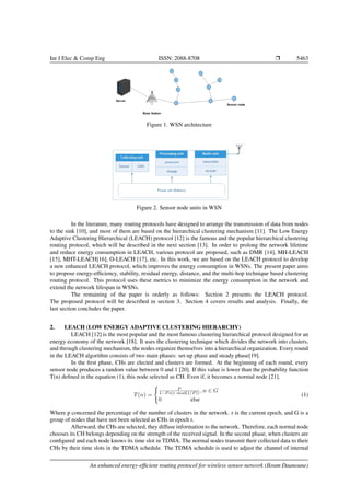 An enhanced energy-efﬁcient routing protocol for wireless sensor ...