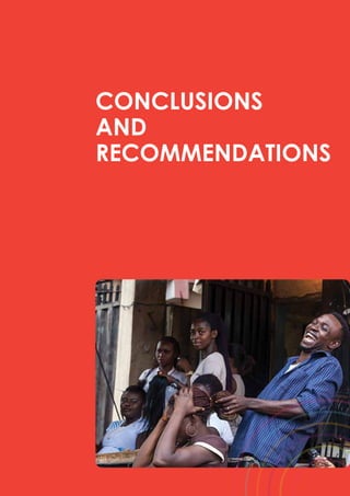 69
CONCLUSIONS
AND
RECOMMENDATIONS
 