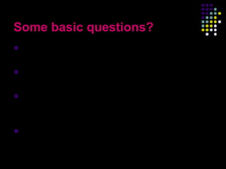 Some basic questions?
 What’s  the fundamental mechanism in
  generating chaos?
 What kind of systems could generate
  chaos?
 Could a system with only one stable
  equilibrium also generate chaotic
  dynamics?
 Generally, what’s the relation between a
  chaotic system and the stability of its
  equilibria?                                2
 