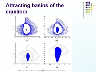 Attracting basins of the
equilibra




                           31
 