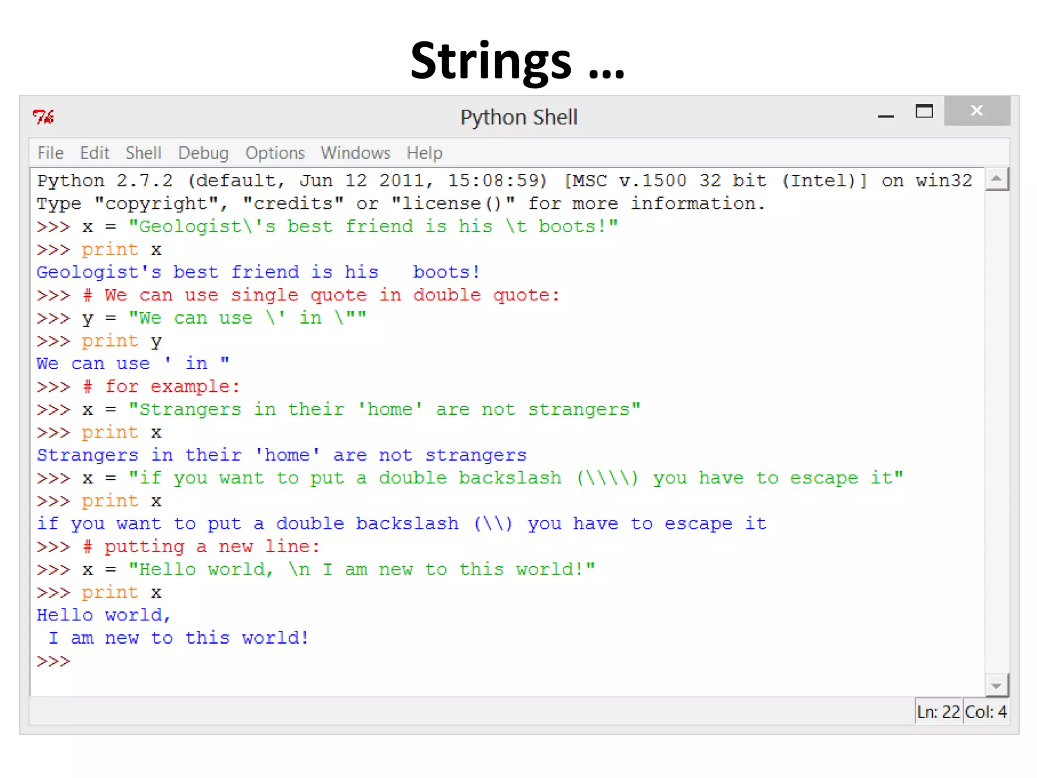 Python language data types | PPT