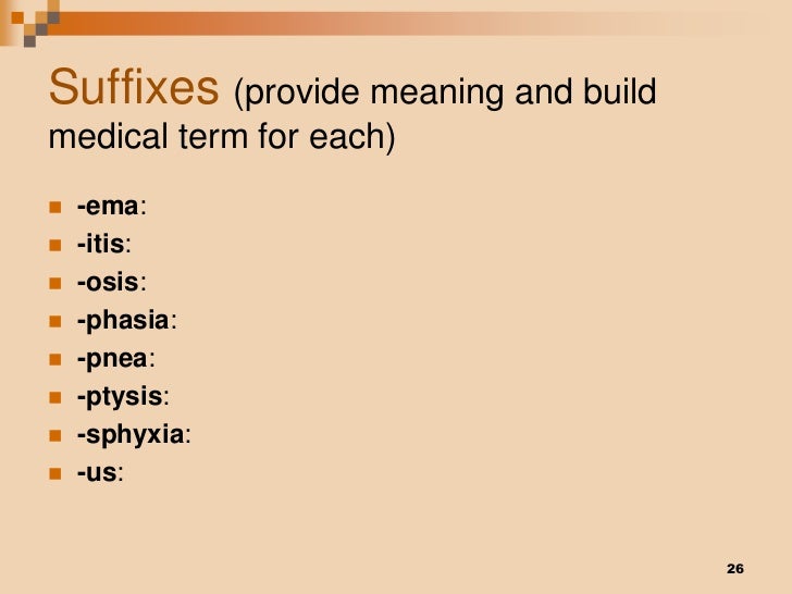 respiratory suffixes atelectasis