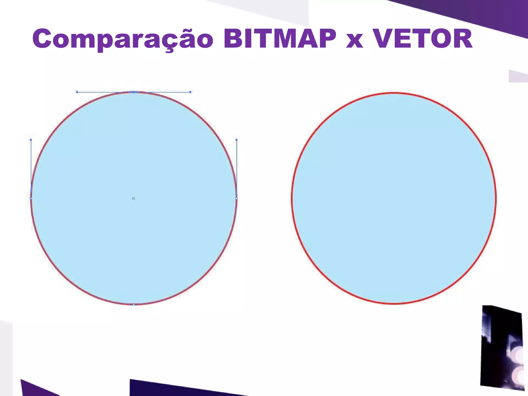 Comparação BITMAP x VETOR 