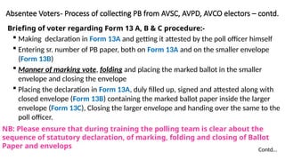 voter instructions-electiosns menu datsh boarddddd | PPTX