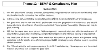 V4 Th12 DEMP and Constituency Plan.pptx