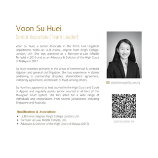 Thomas Philip Corporate Profile (May 2021)