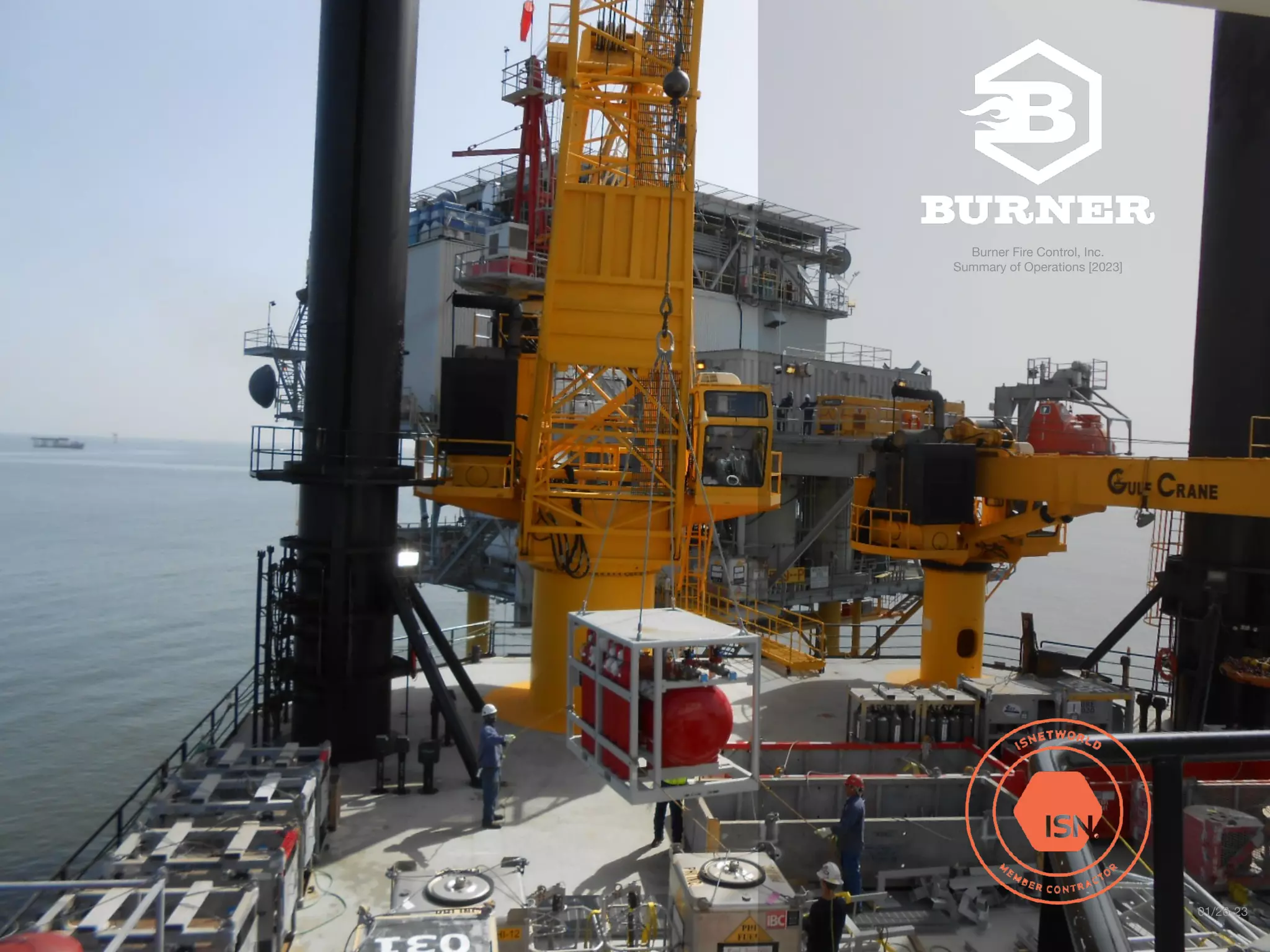 BURNER FIRE CONTROL FIRE EQUIPMENT AND SERVICE SUMMARY 2023 PPT