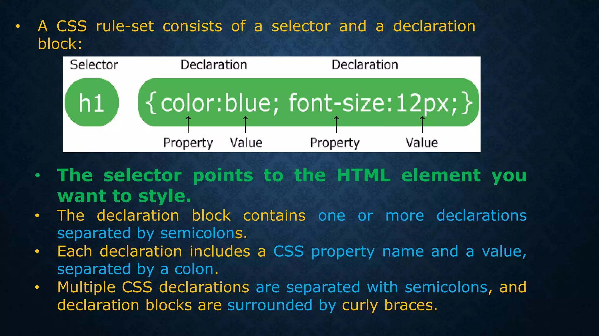 html-css | PPTX | Web Development | Internet