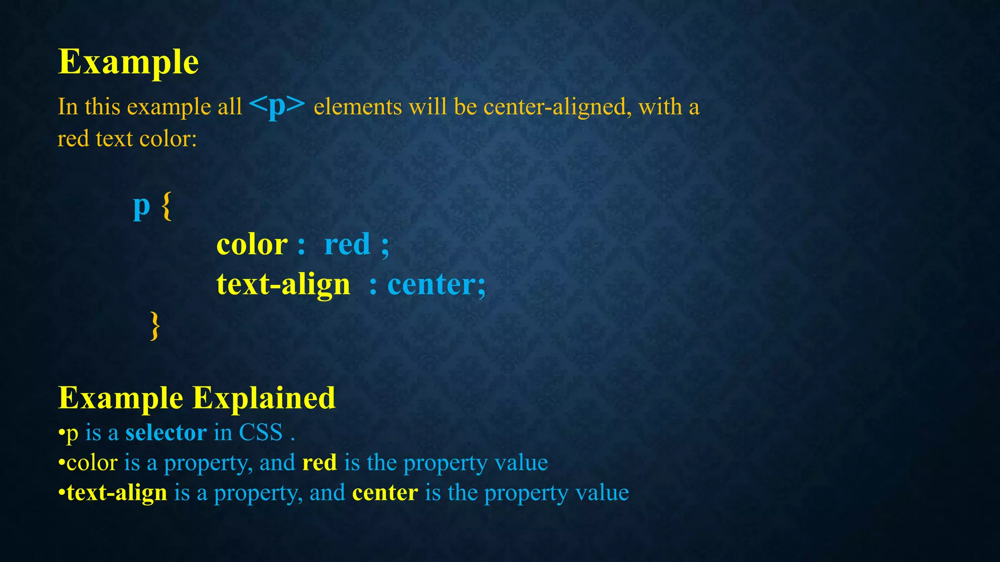 html-css | PPTX | Web Development | Internet