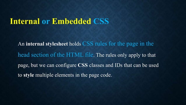 html-css | PPTX | Web Development | Internet