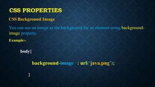 html-css | PPT