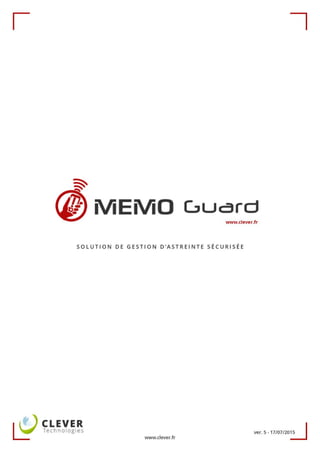 V51 fr memo_guard_documentation_commerciale