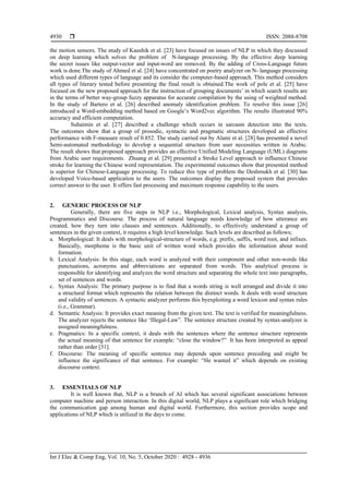 A prior case study of natural language processing on different domain | PDF