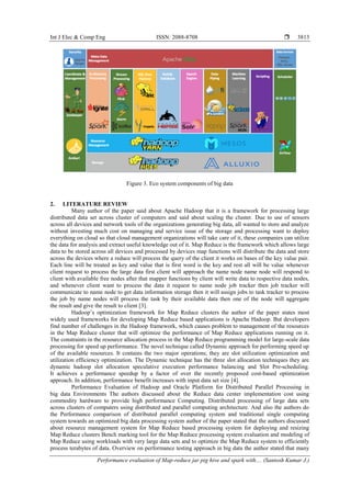 Performance evaluation of Map-reduce jar pig hive and spark with ...