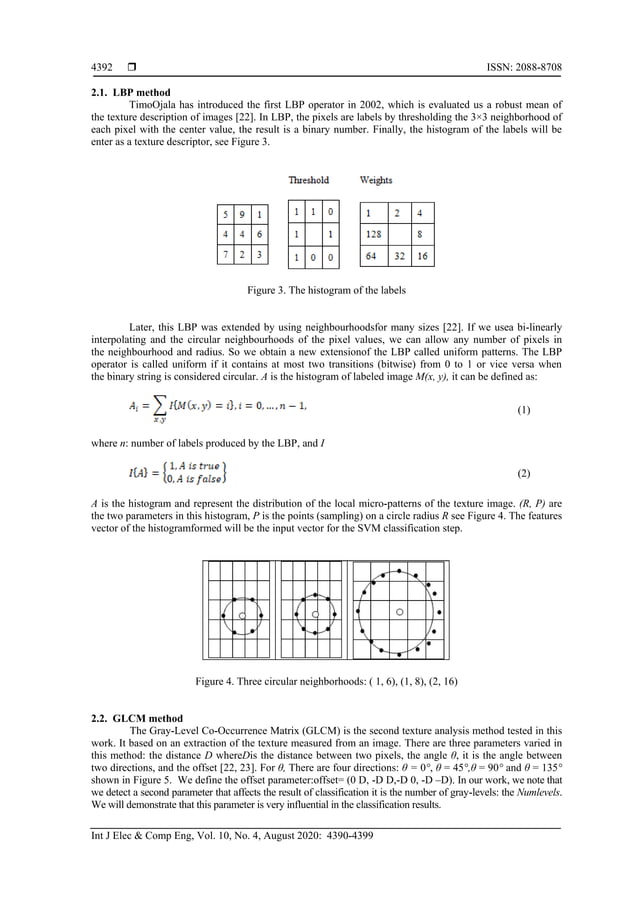 Texture classification of fabric defects using machine learning | PDF
