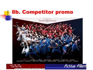 8b. Competitor promo
 