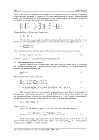 Integral sliding-mode controller for maximum power point tracking in ...
