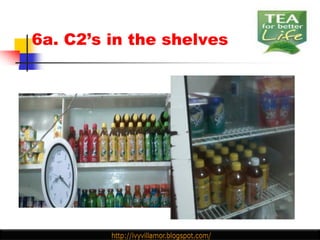 6a. C2’s in the shelves
 