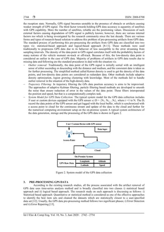 A comprehensive insight towards pre-processing methodologies applied on ...