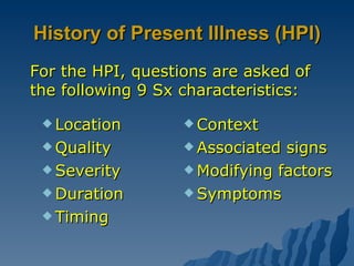Hpi Questions Lecture 3 | PPT