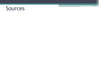 Sources