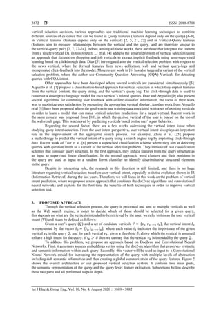 Vertical intent prediction approach based on Doc2vec and convolutional ...