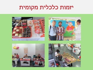 ‫מקומית‬ ‫כלכלית‬ ‫יזמות‬
 