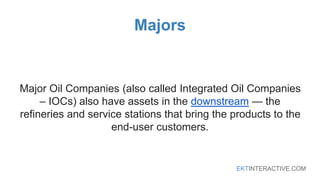 Oil 101:  Introduction to Oil and Gas - Upstream
