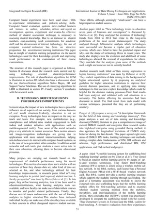 Technology Enabled Learning to Improve Student Performance: A Survey | DOCX