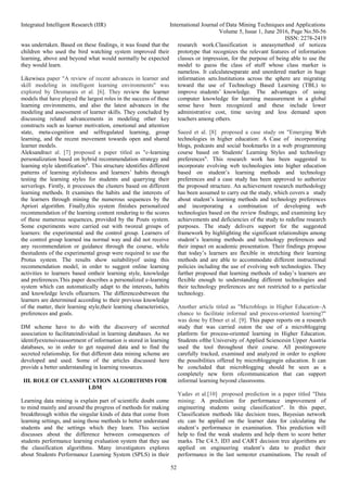 Technology Enabled Learning to Improve Student Performance: A Survey | DOCX