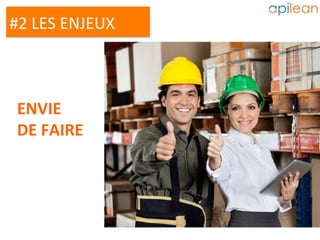 #2	LES	ENJEUX	
ENVIE		
DE	FAIRE	
	
 